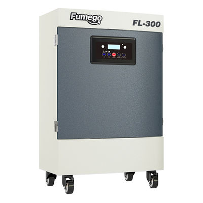 工業生産ラインのための高い発電1.5kwの空気発煙の抽出器