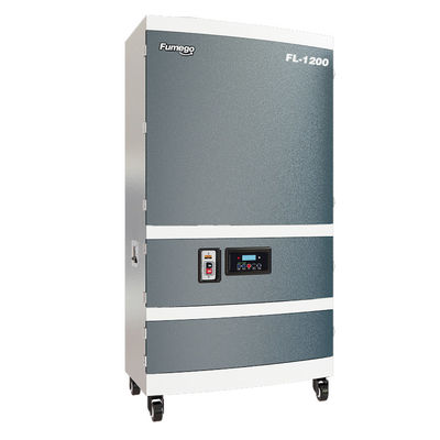 Fumego 900Wのリモート・コントロールの移動式発煙の抽出器