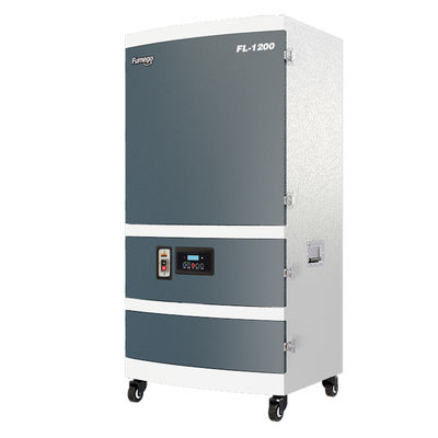 Fumego 900Wのリモート・コントロールの移動式発煙の抽出器