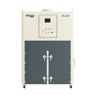 耐久の煙の吸収物機械380V 50HZレーザーの発煙の抽出器