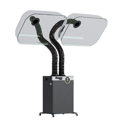 美容院のための移動式330W力の美容院の空気清浄器