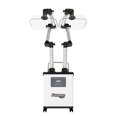 灸のためのFumego 330Wのきれいな空気の発煙の抽出器