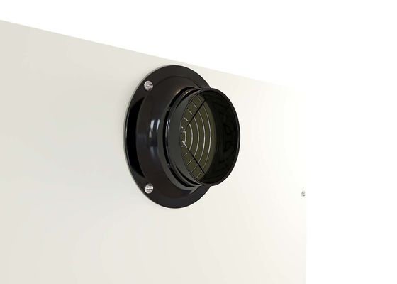はんだ付けすることのための抽出器3つの層のフィルター450m3/H真空の発煙の