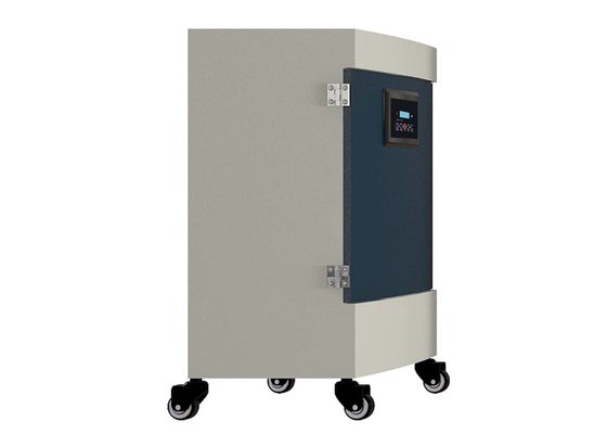 はんだ付けすることのための抽出器3つの層のフィルター450m3/H真空の発煙の