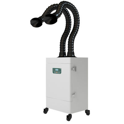 2200pa HEPAの発煙の抽出器