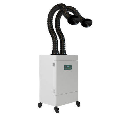 2200pa HEPAの発煙の抽出器