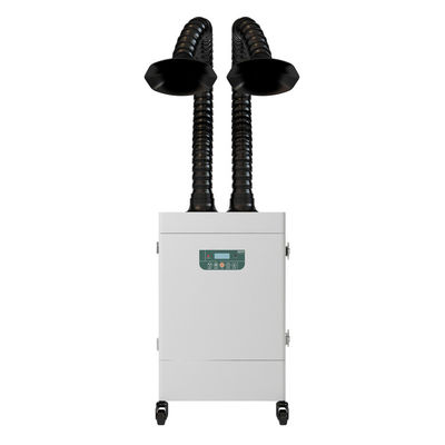 2200pa HEPAの発煙の抽出器