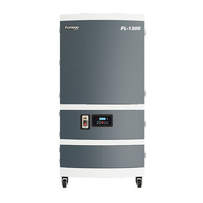 溶接の集じん器900Wのはんだの発煙フィルター4つの層の800m3/Hの