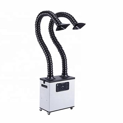 空気塵のための低雑音55dB 200Wのヘアー サロンの発煙の抽出器