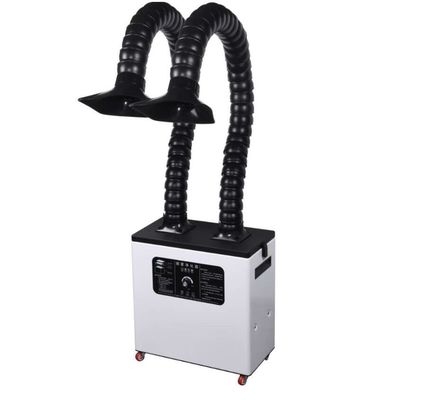 空気塵のための低雑音55dB 200Wのヘアー サロンの発煙の抽出器