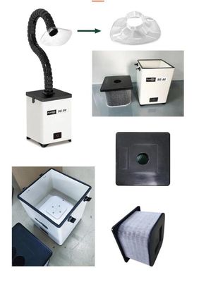 美容院のための立場70W 灸の発煙の抽出器
