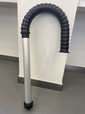 75mmの発煙の抽出器の付属品の黒い溶接発煙の抽出のホース