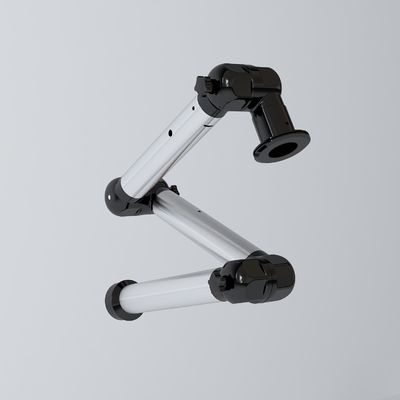 75mmの発煙の抽出器の付属品の黒い溶接発煙の抽出のホース
