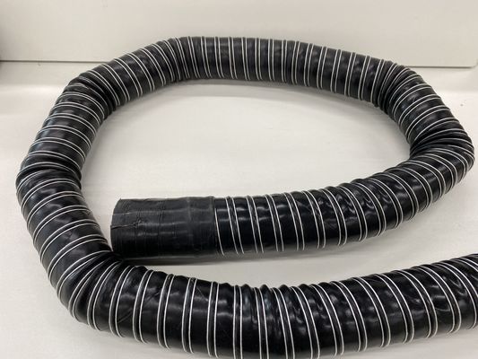 75mmの発煙の抽出器の付属品の黒い溶接発煙の抽出のホース