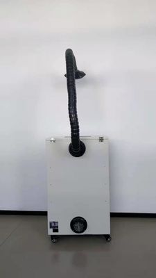 700M3/H移動式Lasarの彫版の示す発煙の抽出器