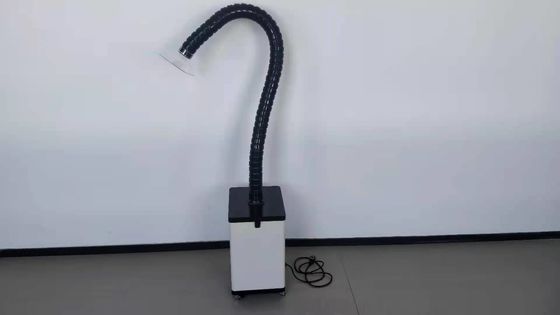HEPA H13の程度はレーザーの切断のための70W塵の発煙の抽出器をろ過する