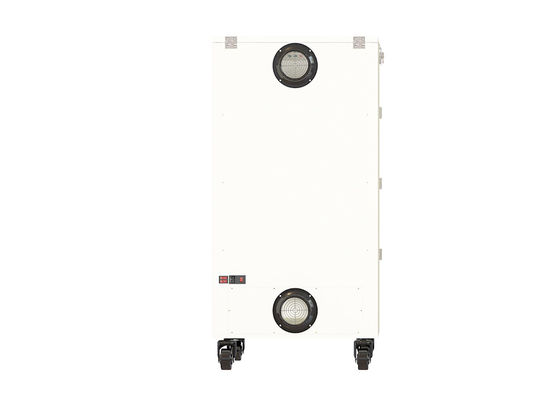 高い否定的な圧力携帯用煙の抽出器680W機械集じん器