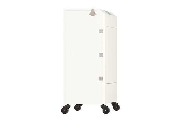 携帯用23m/s集じん器は空気取り入れ口インターフェイス90mmをろ過する