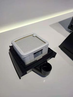 小型60W移動式溶接発煙の抽出の単位の調節可能なギヤ
