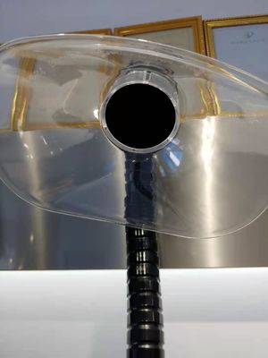 レーザーの印のための軽量の340*265*480mmの実験室の発煙の抽出器