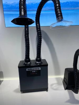 2200r/min釘の発煙の抽出器釘の大広間のためのブラシレスDCモーター空気清浄器