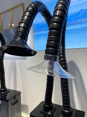 2200r/min釘の発煙の抽出器釘の大広間のためのブラシレスDCモーター空気清浄器