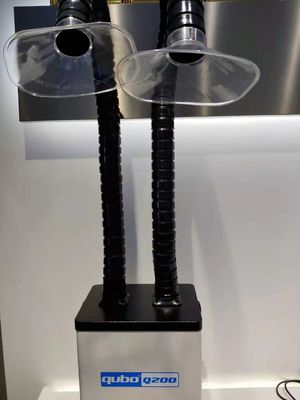 62db 2000paの釘の大広間の発煙の抽出器の騒音の取り消すこと