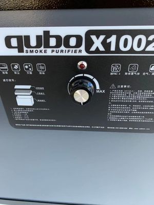 移動可能な11.5m/S耐圧防爆集じん器ブラシレスDC Moter