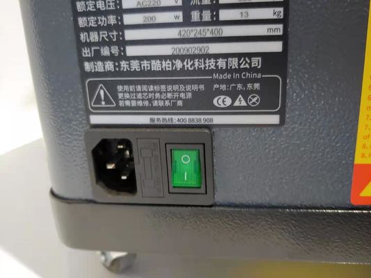 二重吸引の腕ROHSレーザーの切断の発煙の抽出器の動産