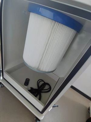 窓2500pa HEPAの発煙の抽出器のOpenableカバーの観察