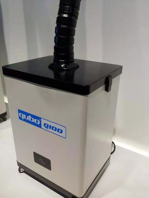 負荷速度5800r/Minの釘の大広間の発煙の抽出器の急速な浄化無し