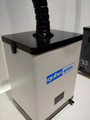 負荷速度5800r/Minの釘の大広間の発煙の抽出器の急速な浄化無し