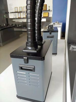 軽量の溶接の空気清浄器200wの溶接発煙の取り外し