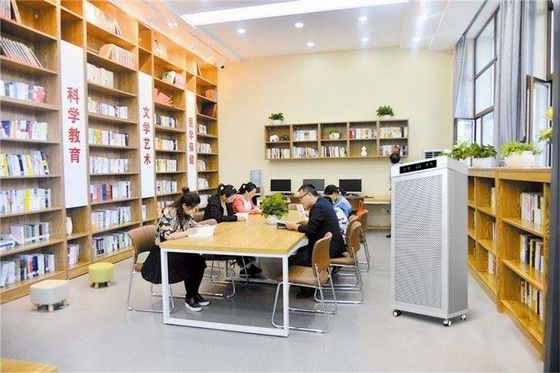 医学等級1200m3/hの学校のための紫外線滅菌装置の空気清浄器