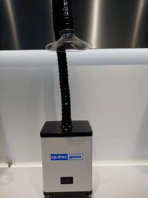 HEPAフィルターが付いている携帯用発煙の抽出の単位110Vのヘアー サロンの発煙の抽出器
