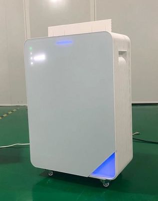 世帯100M2 100Wの活動的なカーボン フィルターが付いている紫外線空気清浄器