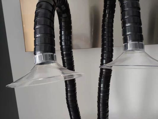容易な設置150Wはんだの煙の抽出器の風速17m/S