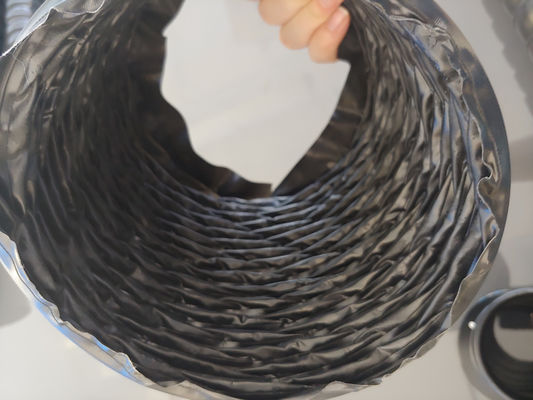 携帯用長さ65mmの発煙の抽出器のホースはカスタマイズした
