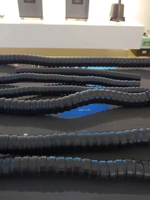 携帯用長さ65mmの発煙の抽出器のホースはカスタマイズした