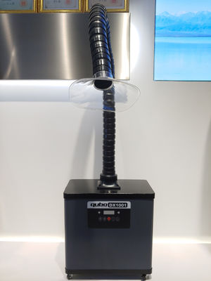 多層フィルター17m/Sヘアー サロンの発煙の抽出器の吸引の腕