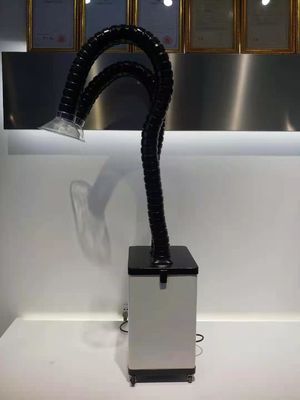 安定した5800r/Minヘアー サロンの発煙の抽出器の高さ480mm