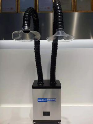 安定した5800r/Minヘアー サロンの発煙の抽出器の高さ480mm