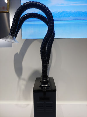 4500r/Min 200Wの二重吸引の腕を搭載する溶接の煙のコレクター