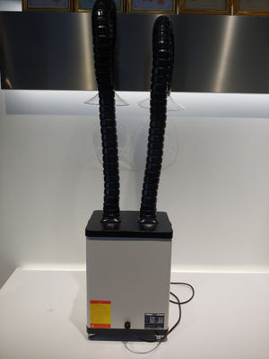 2*143M3/H携帯用発煙のコレクターを切るレーザー2つの層