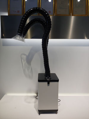 軽い警報が付いているしっかりした11kgはんだの発煙の抽出器フィルター