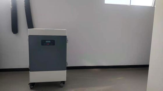 HEPAフィルターが付いている丈夫な2400m3/H実験室の発煙の抽出器