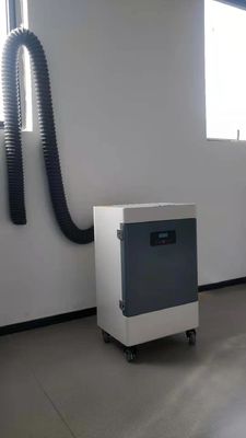HEPAフィルターが付いている丈夫な2400m3/H実験室の発煙の抽出器