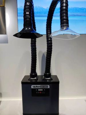 3つの層を取り消す騒音は200Wレーザー機械のための移動式発煙の抽出器をろ過する