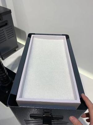 3つの層を取り消す騒音は200Wレーザー機械のための移動式発煙の抽出器をろ過する