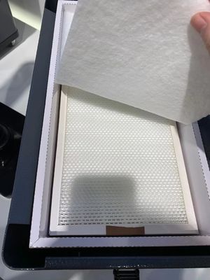 3つの層を取り消す騒音は200Wレーザー機械のための移動式発煙の抽出器をろ過する